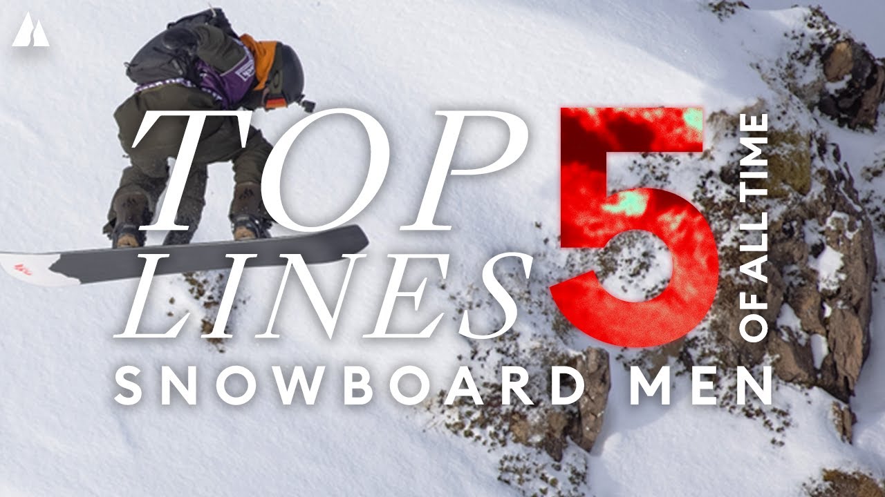snowboard, FWT, best lines, video,