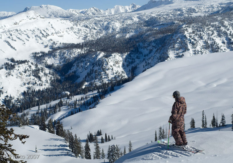 grand targhee, ski resort, wyoming