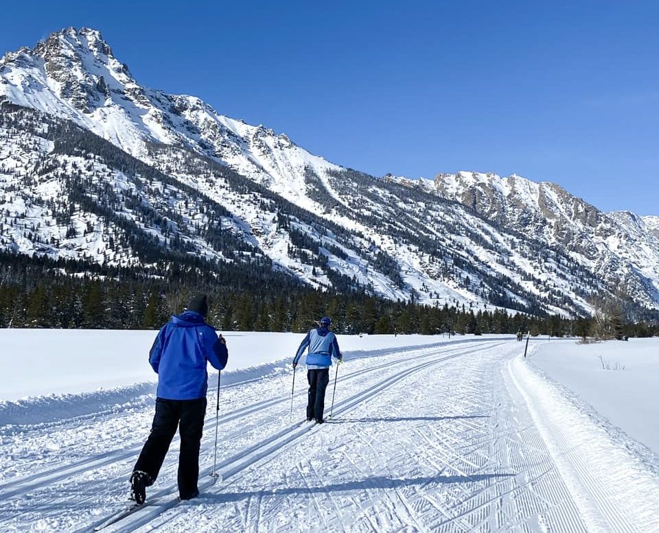 Grand Teton, winter,