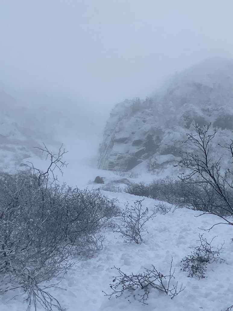 avalanche, Tuckerman ravine,