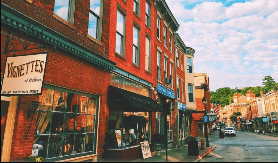 Downtown Galena