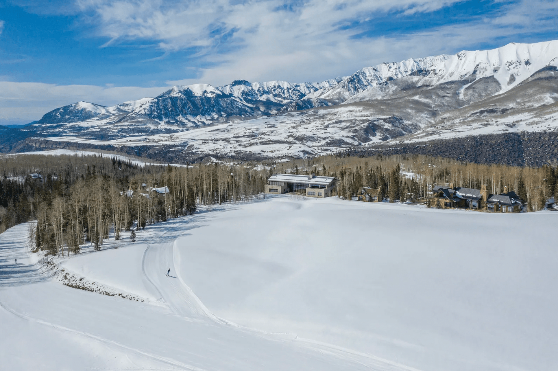 Ski in Ski out telluride house