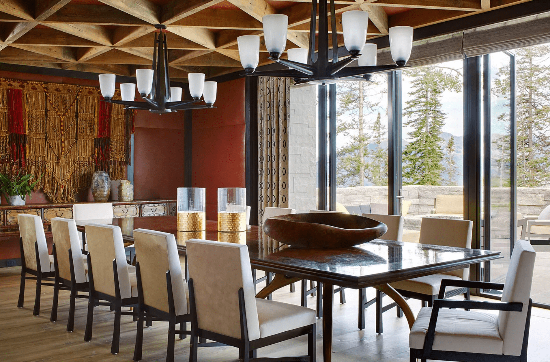 telluride house dining room