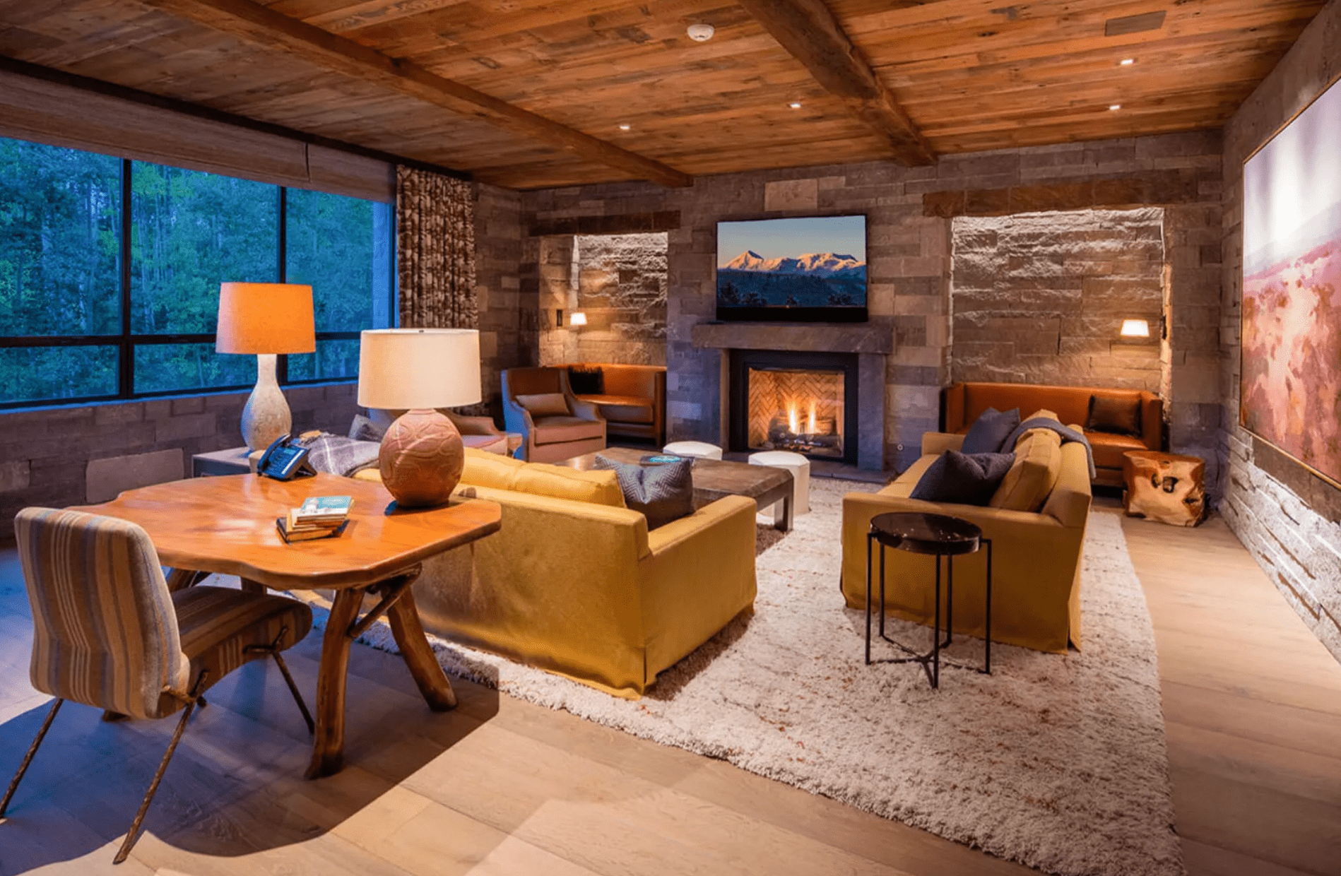 family room $37 mil house