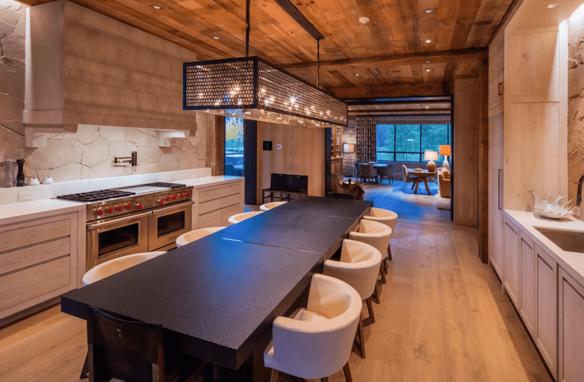telluride house kitchen