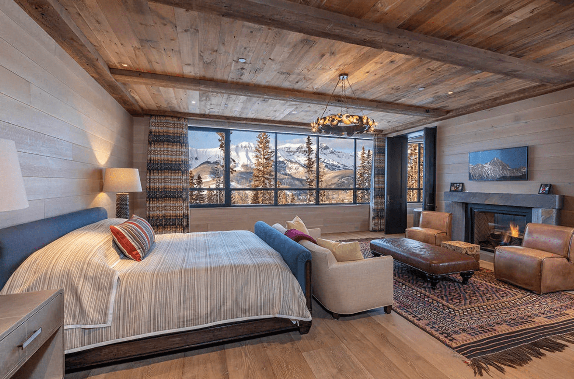 telluride house bedroom