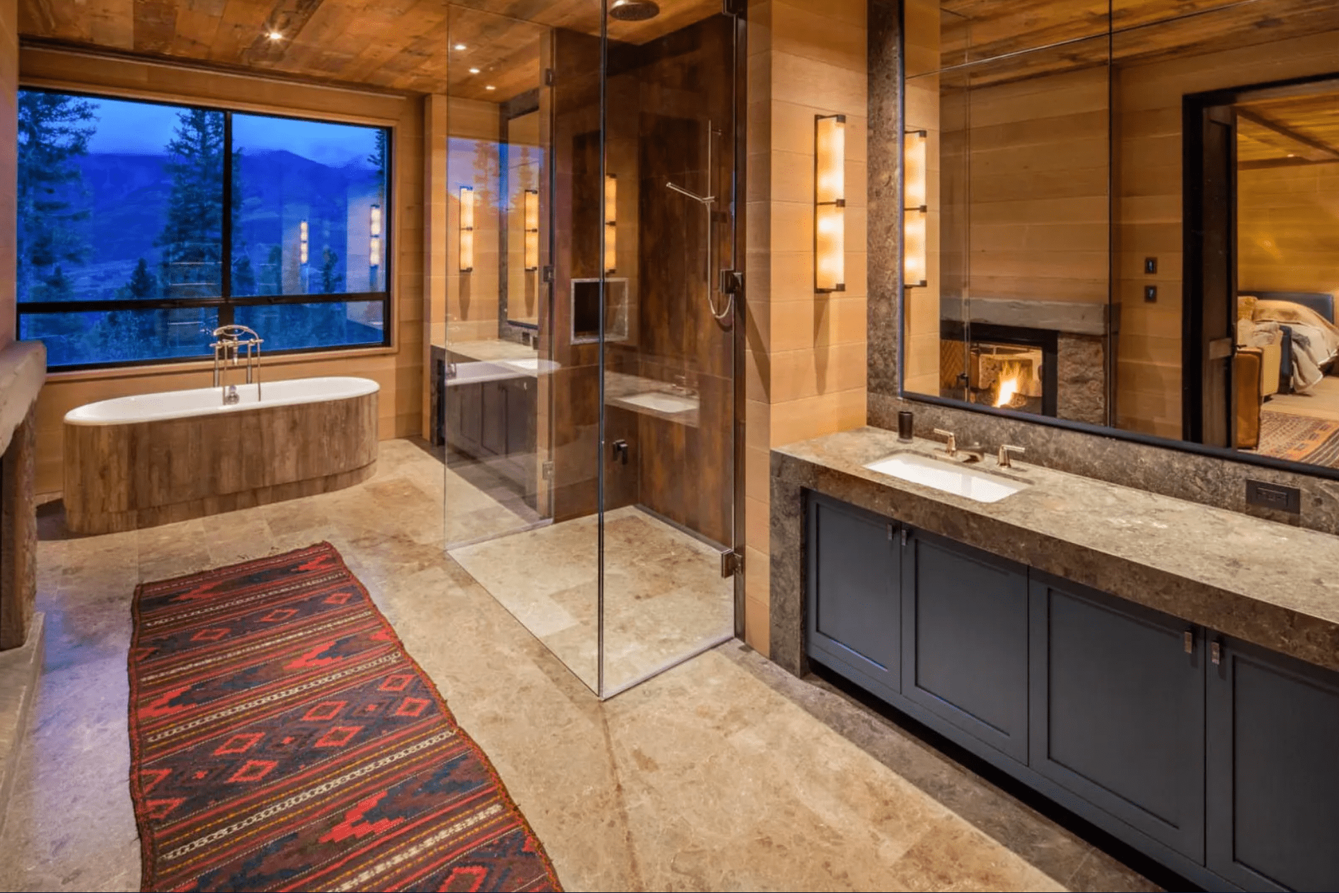 telluride house bathroom