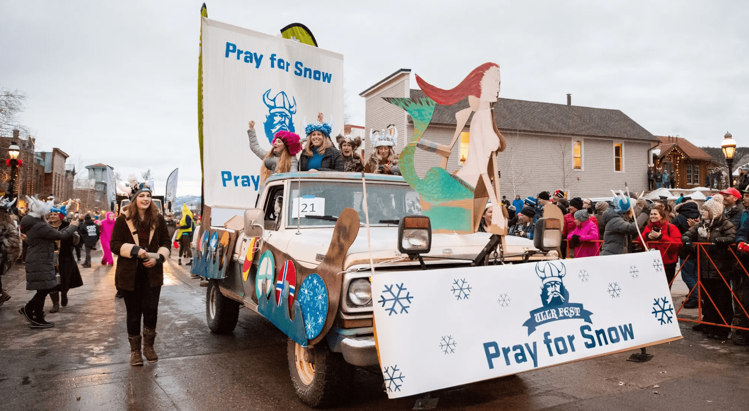 Ullr Fest Parade
