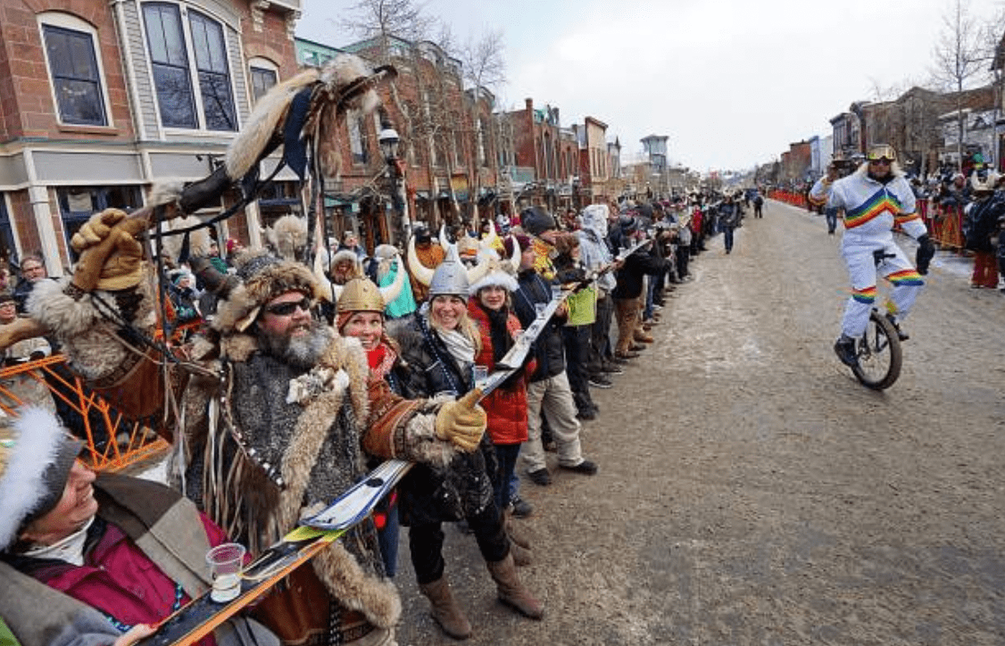 Ullr Fest Shot Ski