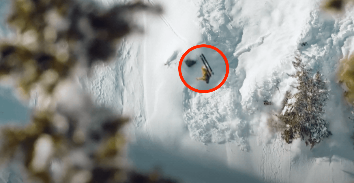 avalanche, backflip