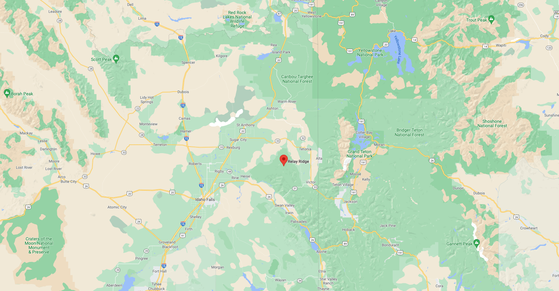 avalanche, idaho, 