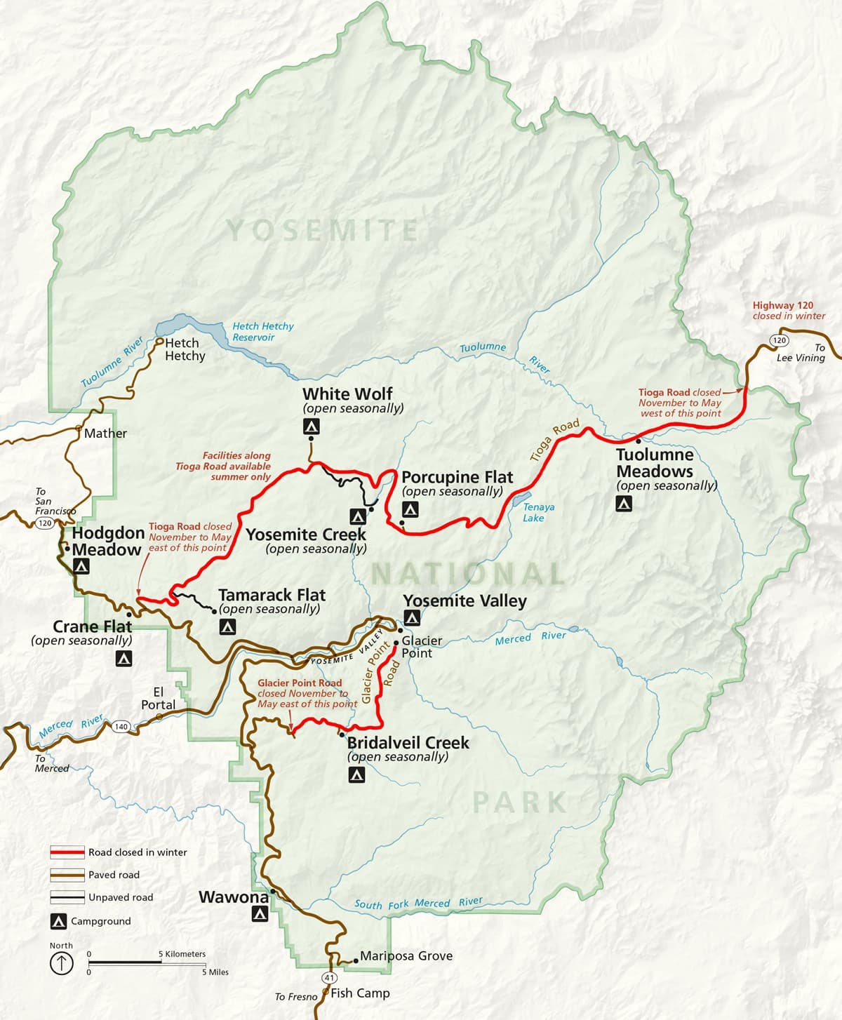 yosemite national park, 