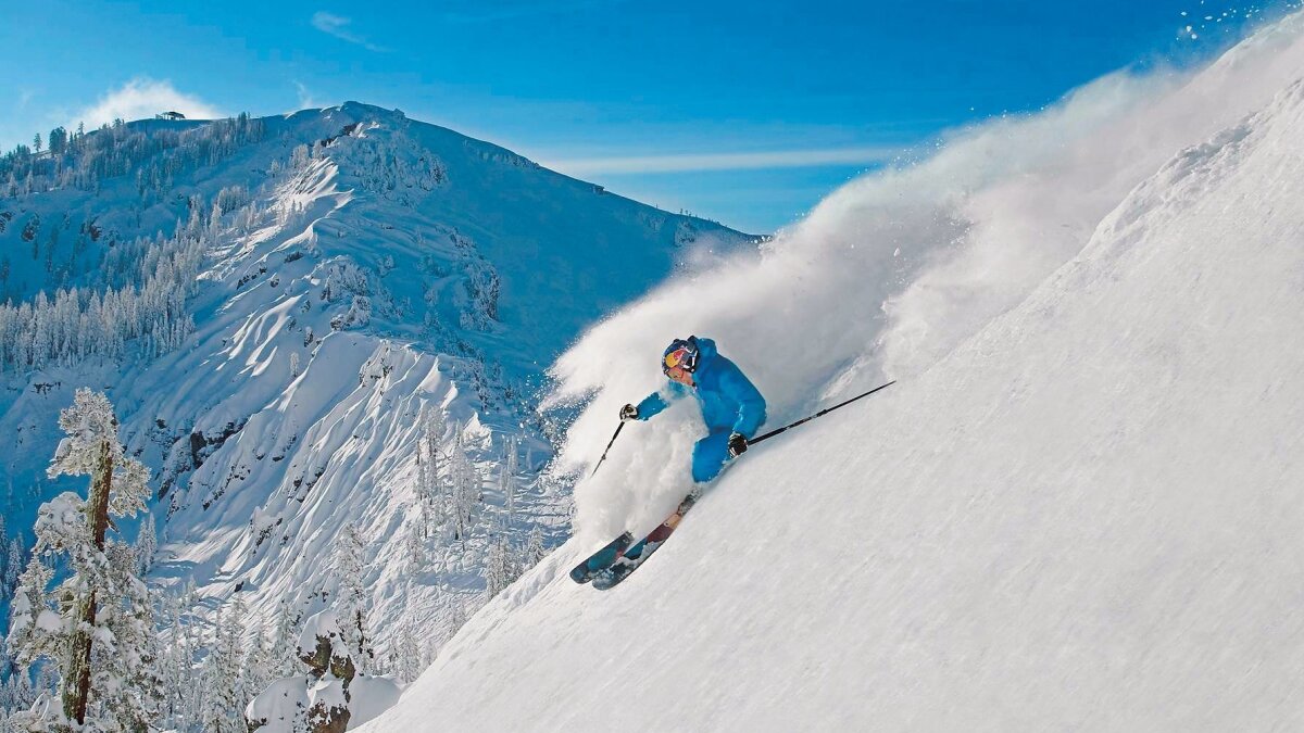 Sugar Bowl, snowfall, ski resort