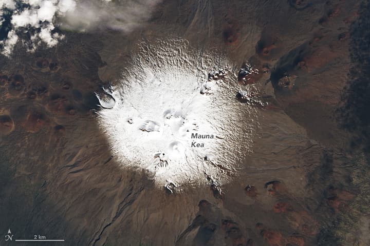 hawaii, snow, 