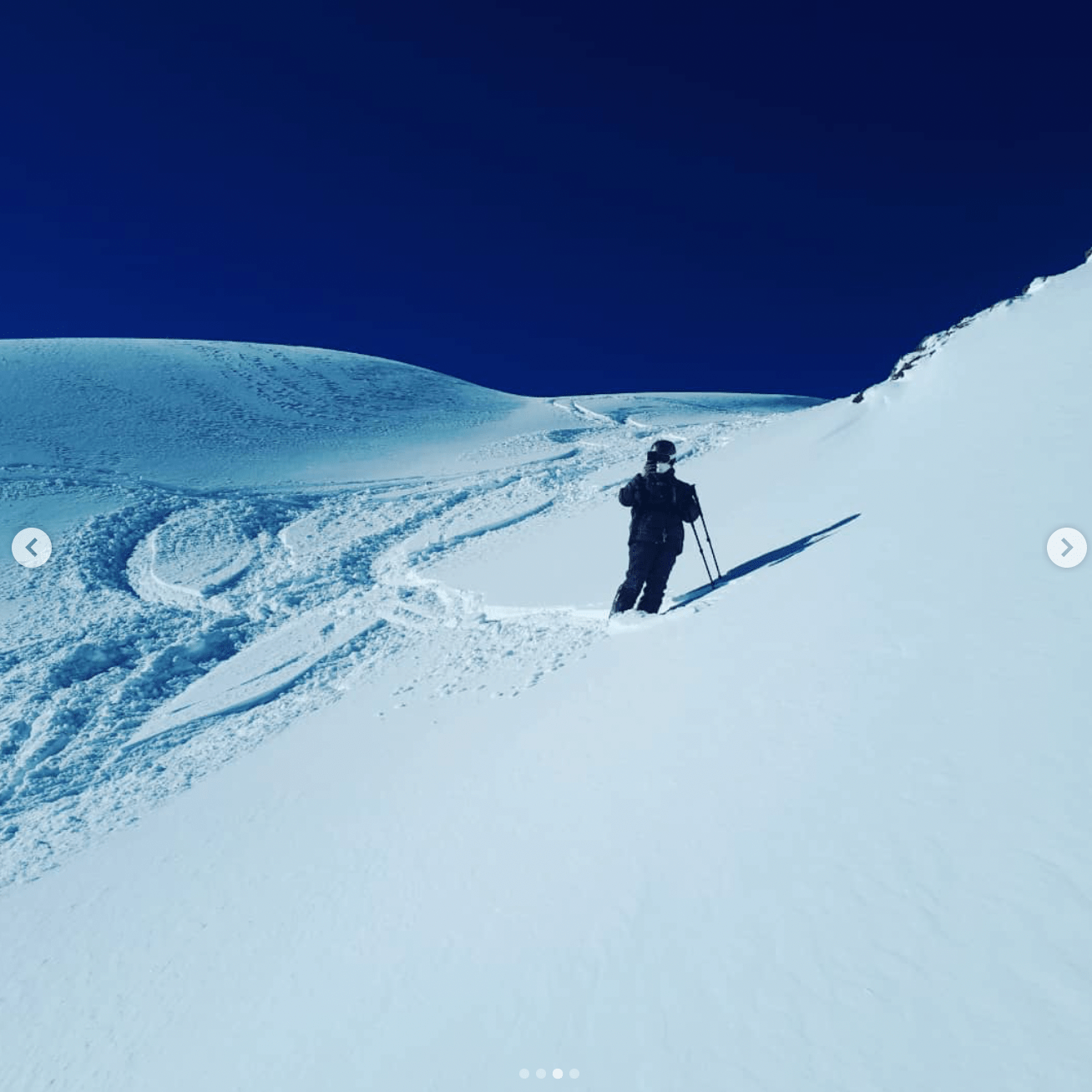 ischgl powder after snowstorm