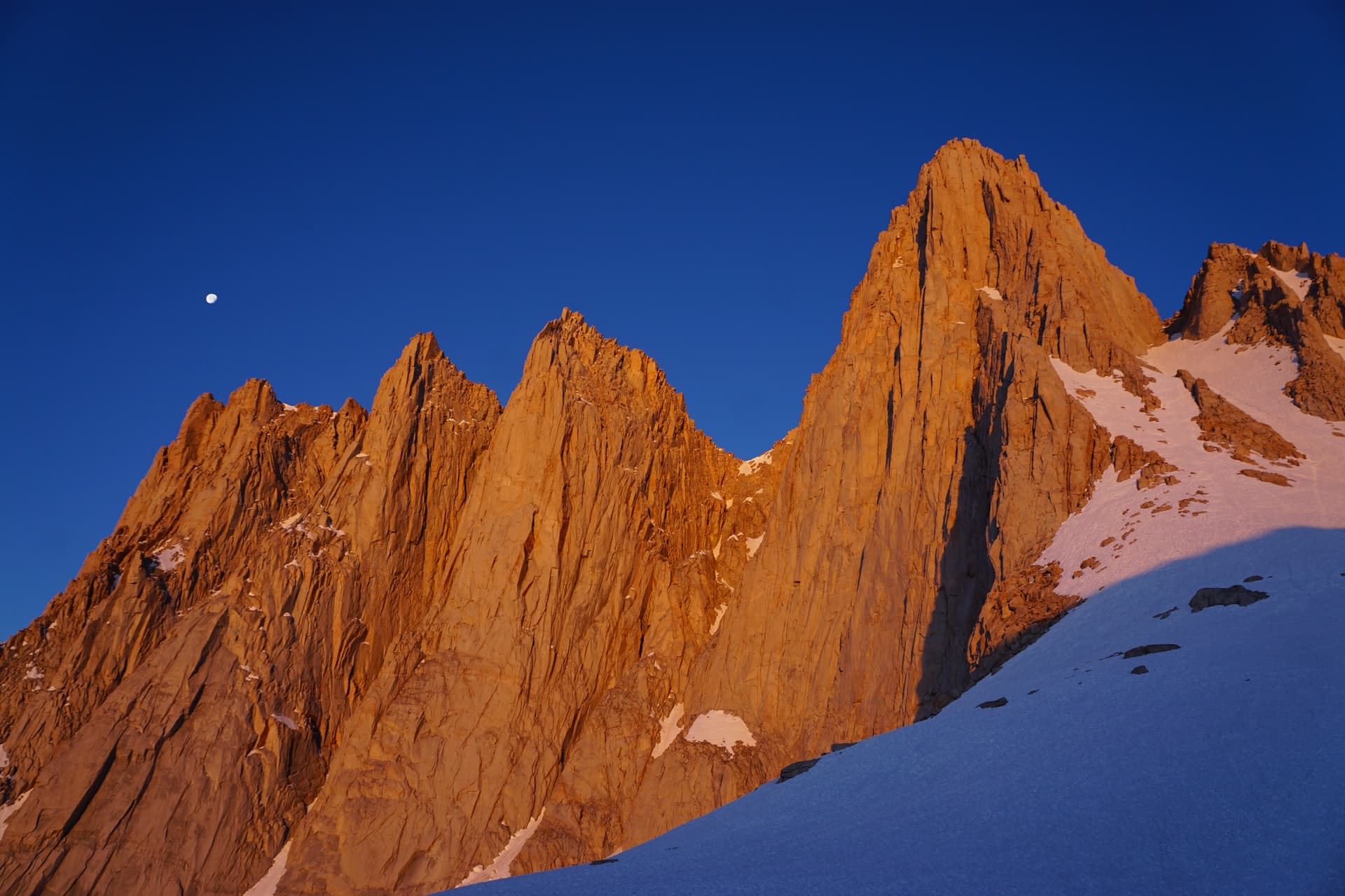 mount Whitney, California,