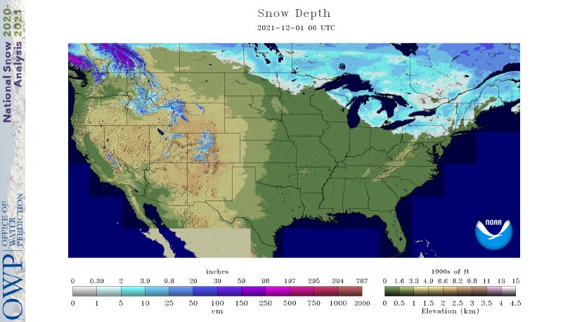 snow coverage