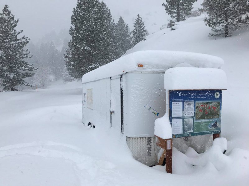 People's Gate Trailhead