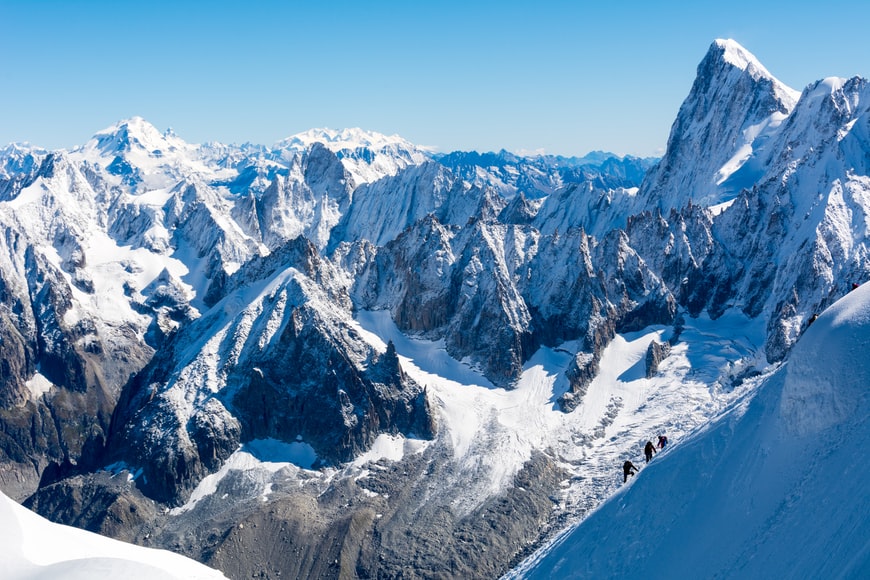 mont blanc, plane crash