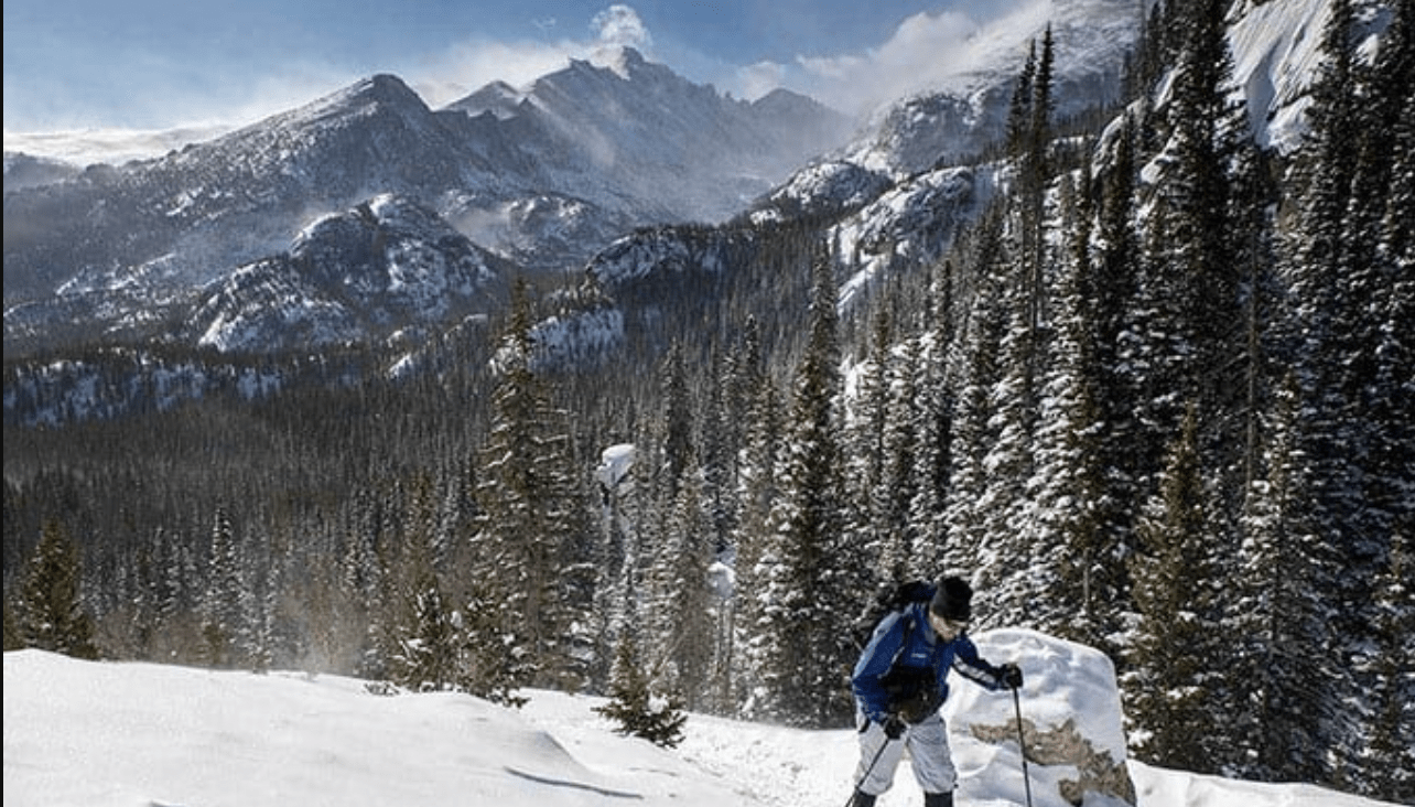 backcountry ski rocky mountain national park