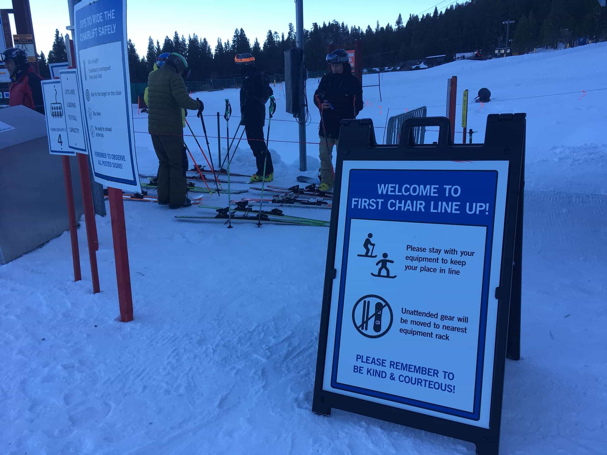heavenly, lift lines, vail resorts, california
