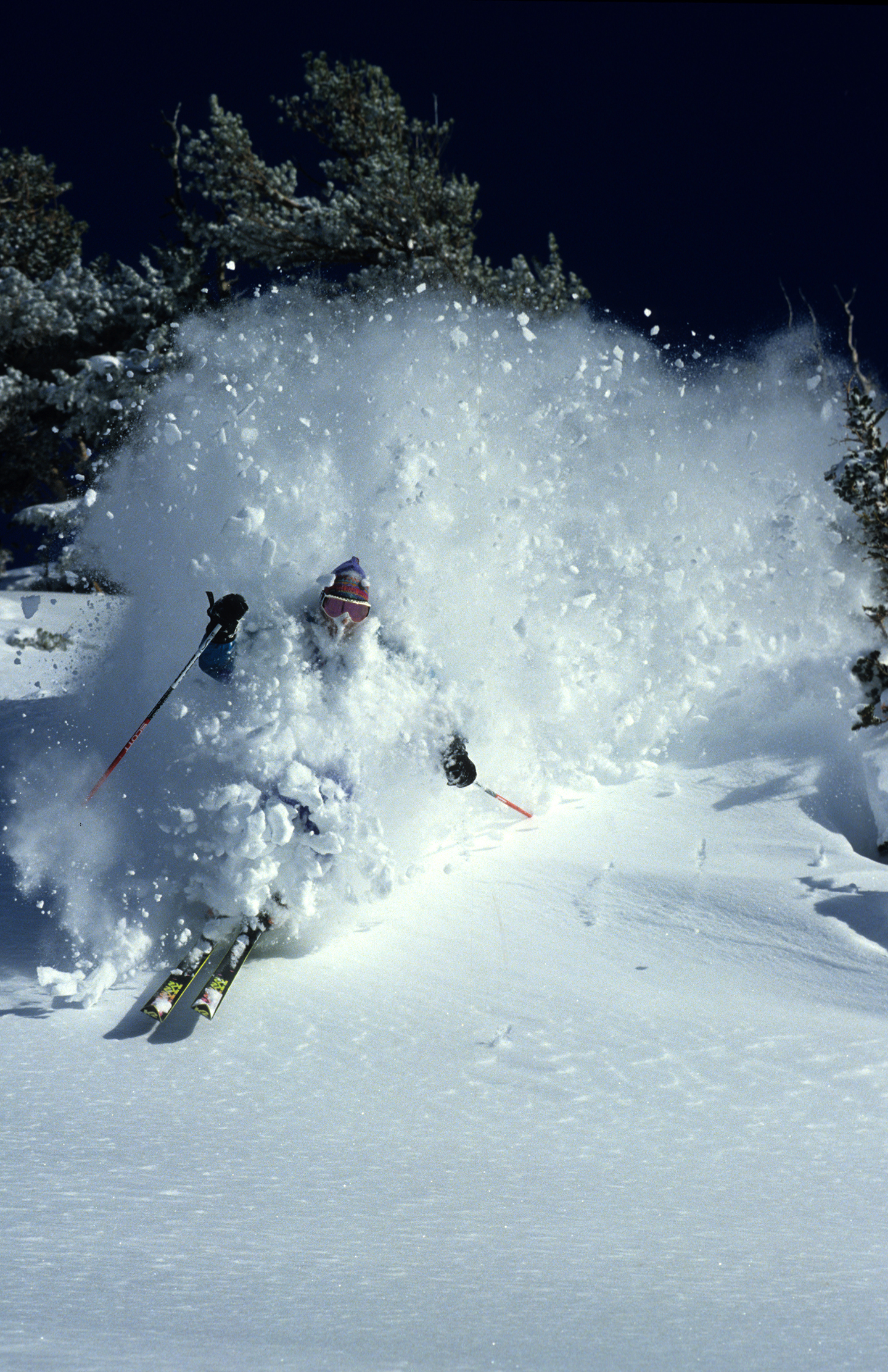 powder photography