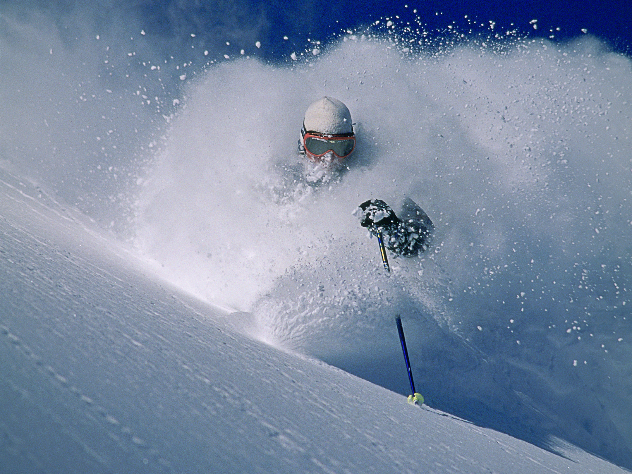 ski photography