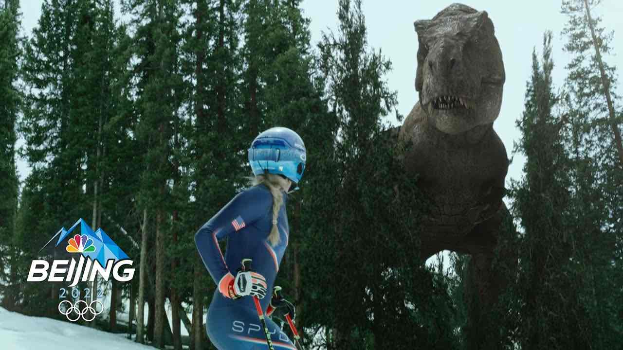 Mikaela shiffrin, dinosaur,
