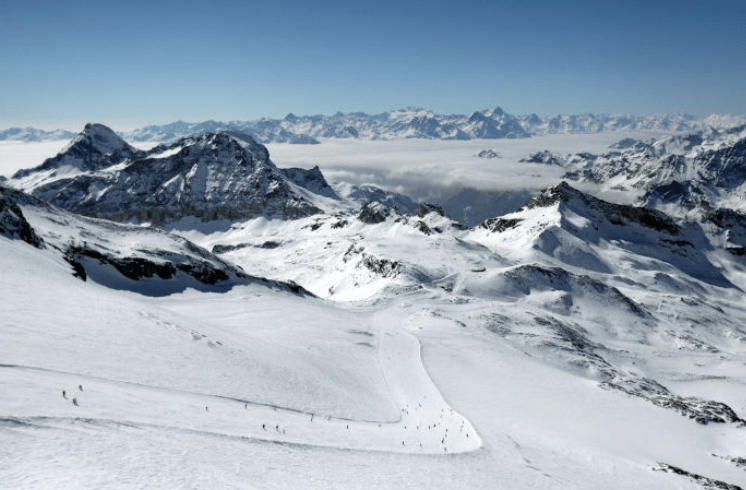 Longest Run Switzerland and Italy