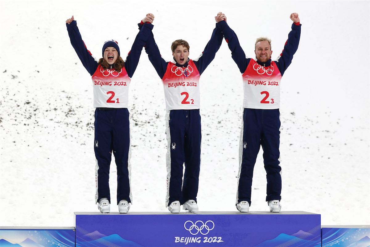 gold, Team USA