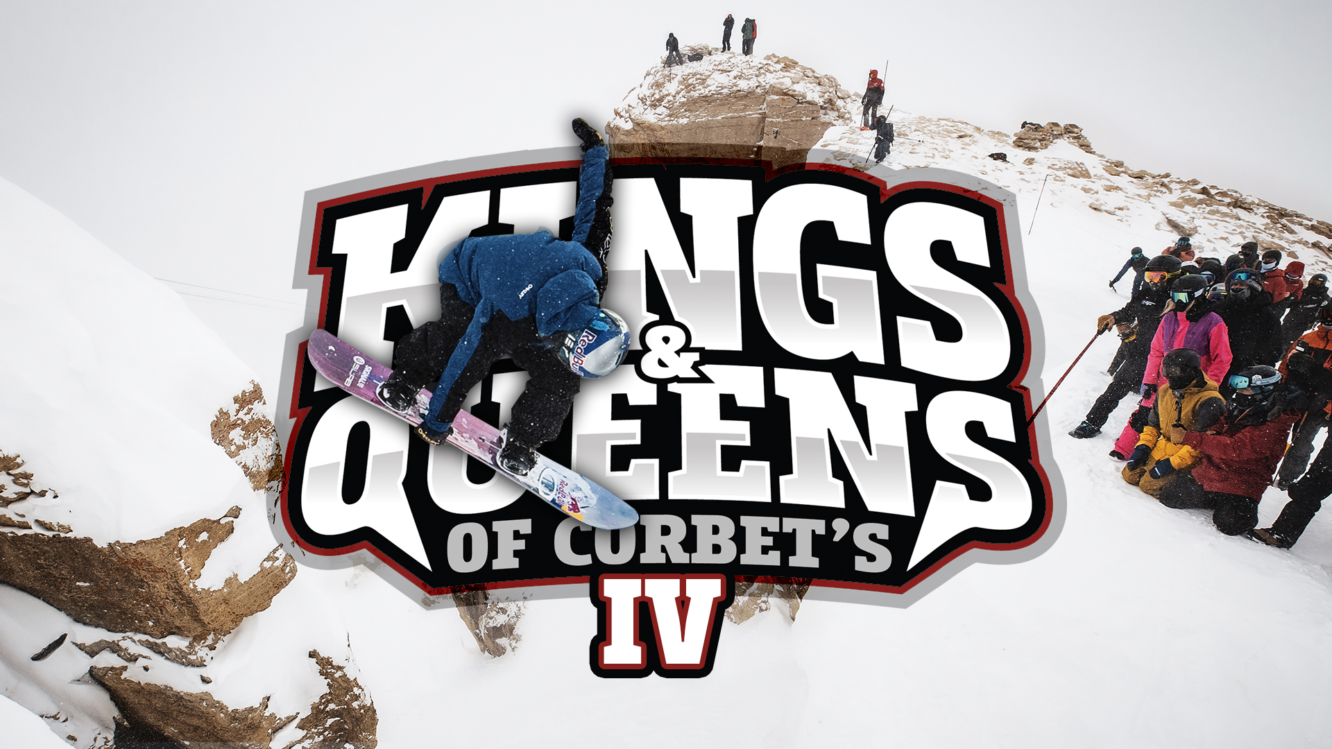 kings and queens Corbet's, Jackson Hole mountain resort, Wyoming,