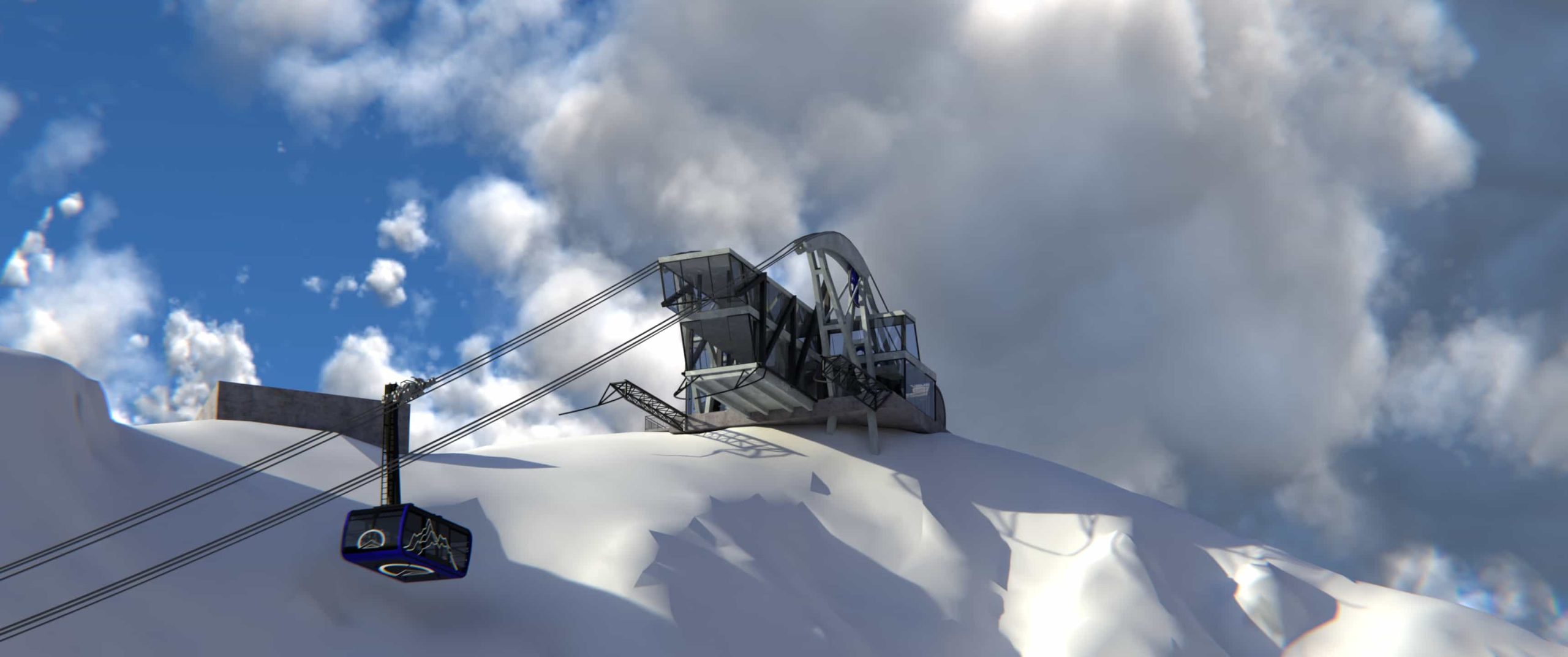 big sky resort, Montana, tram, 2025