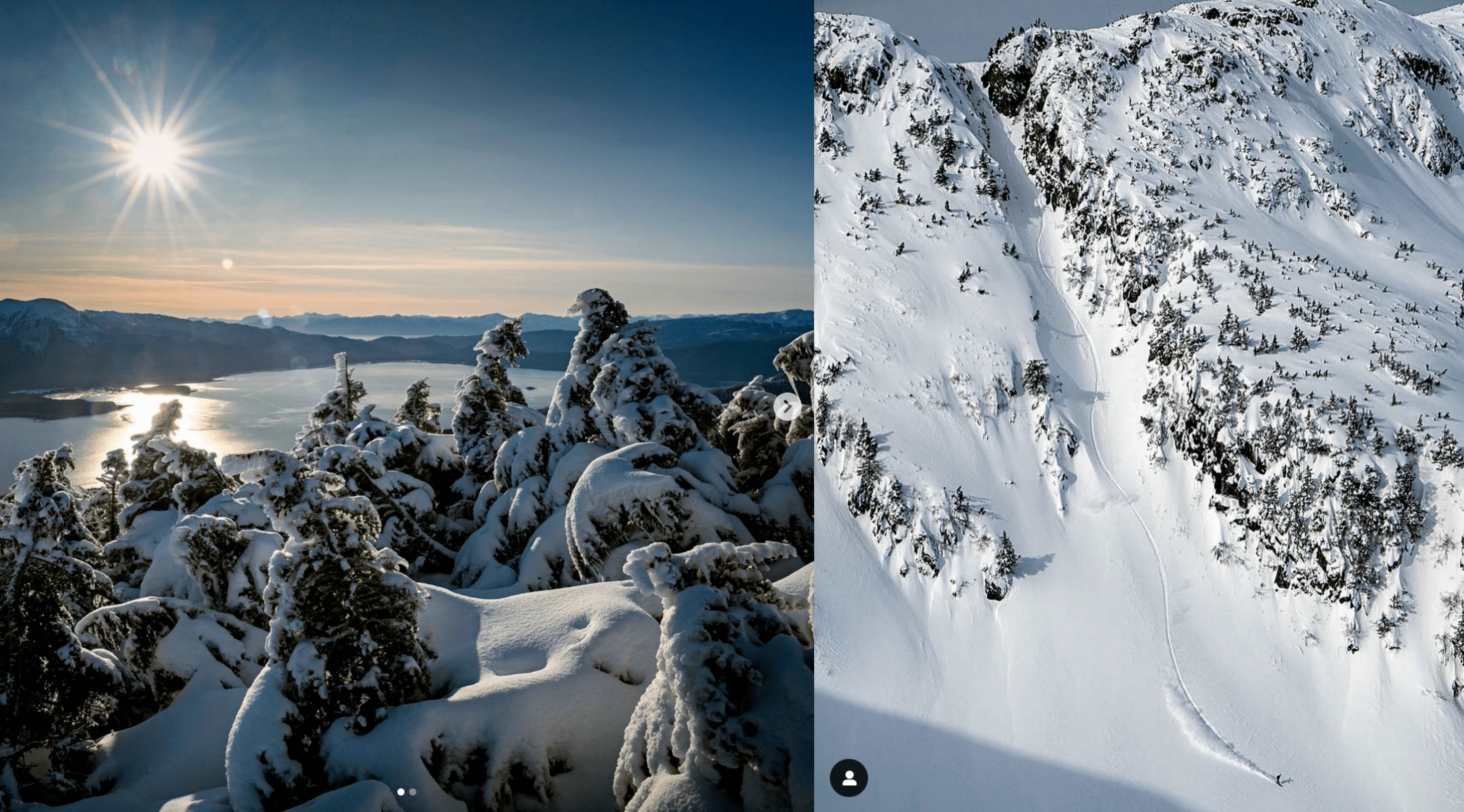 Skiing eaglecrest is a snowy dream