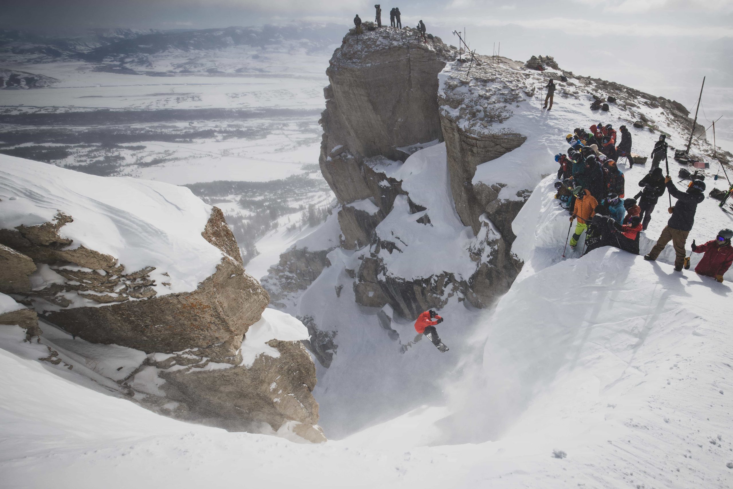 king queens corbets, Jackson Hole mountain resort, Wyoming,