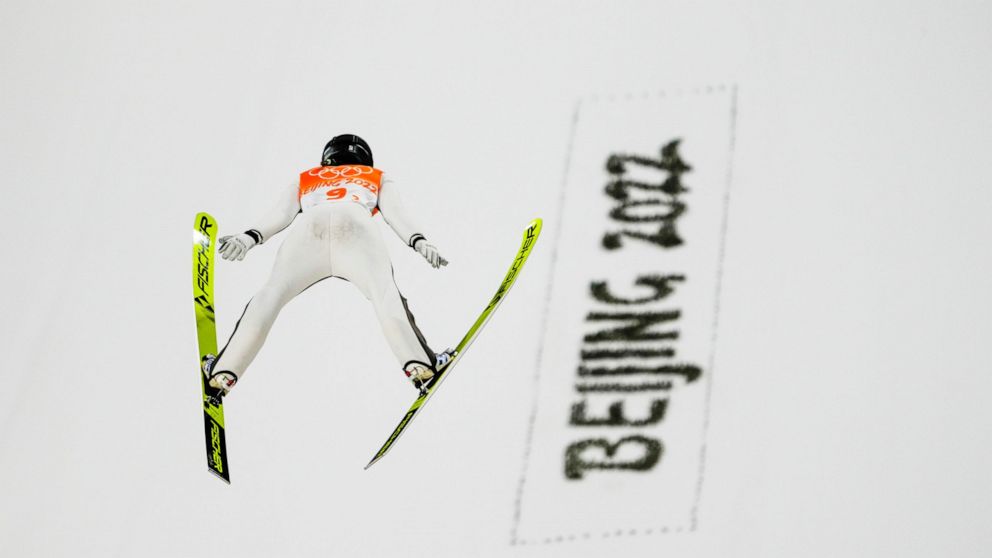 ski jumping