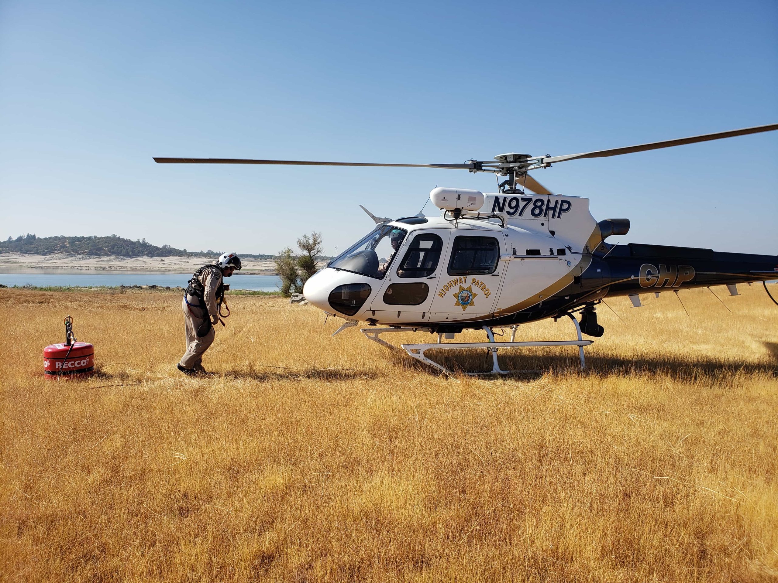 recco, helicopter, california, 