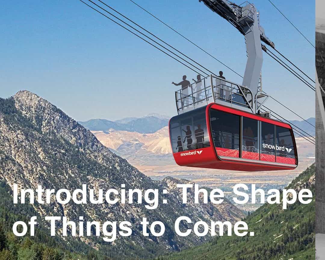 new tram, utah, snowbird