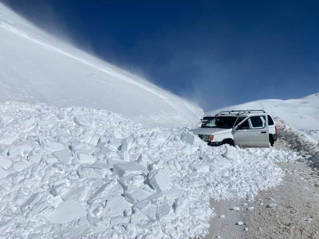 avalanche car