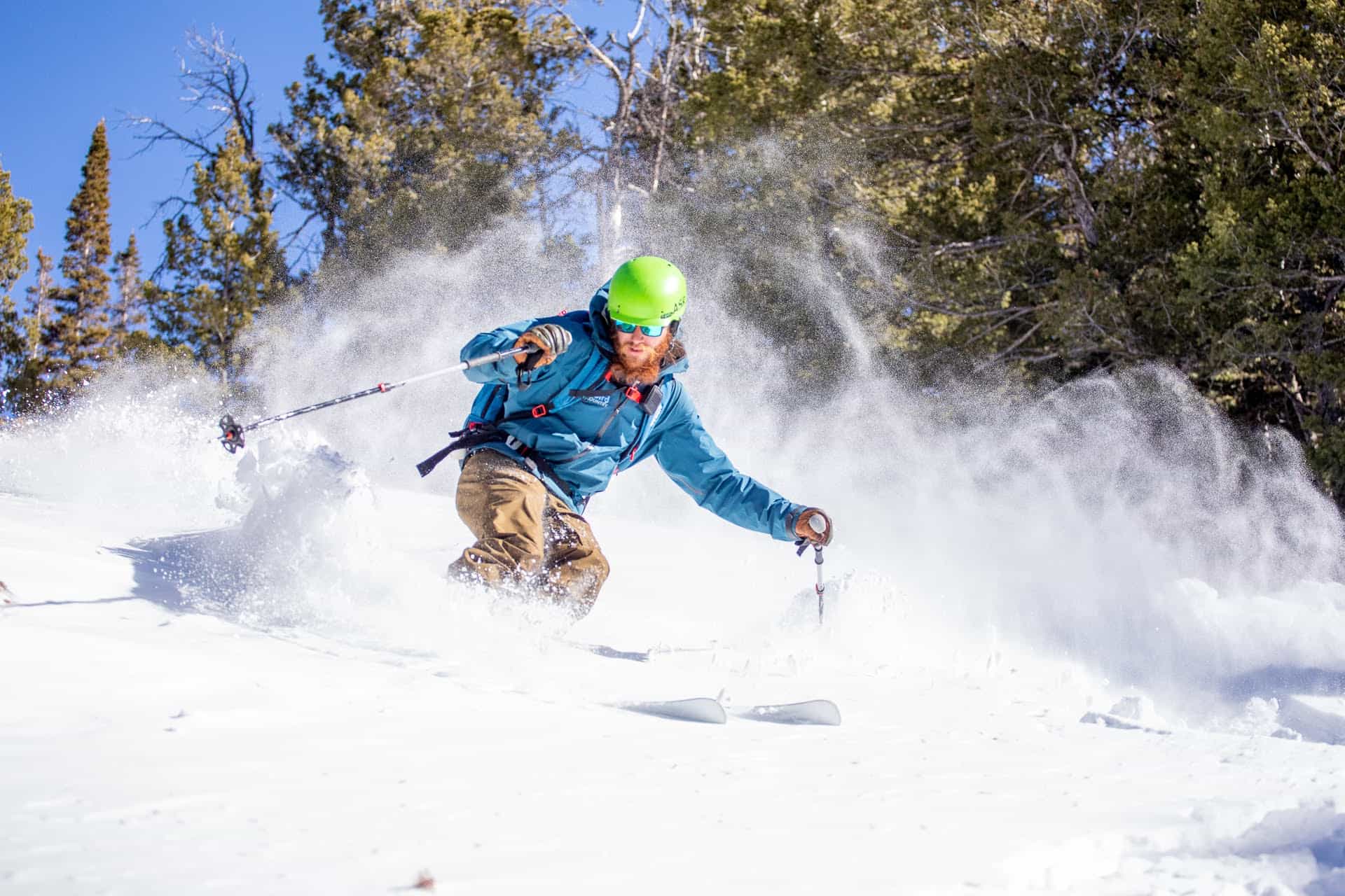 bluebird backcountry, colorado