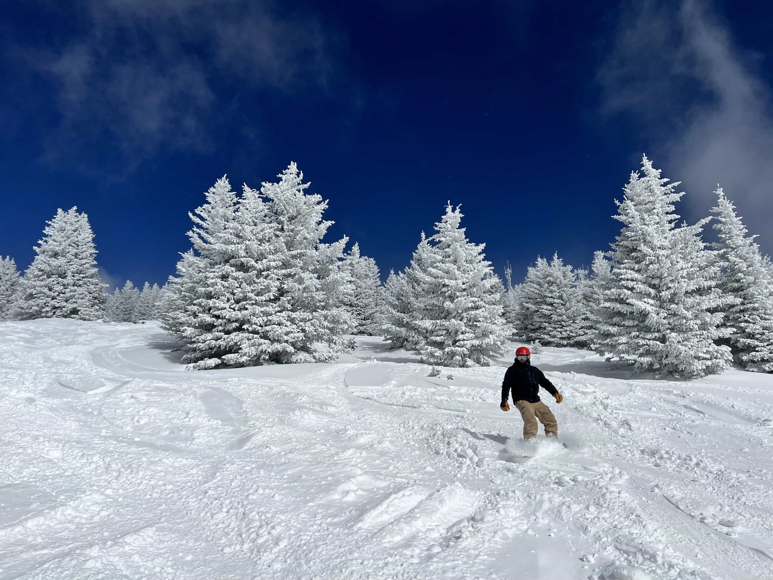 Ski Santa Fe, new mexico