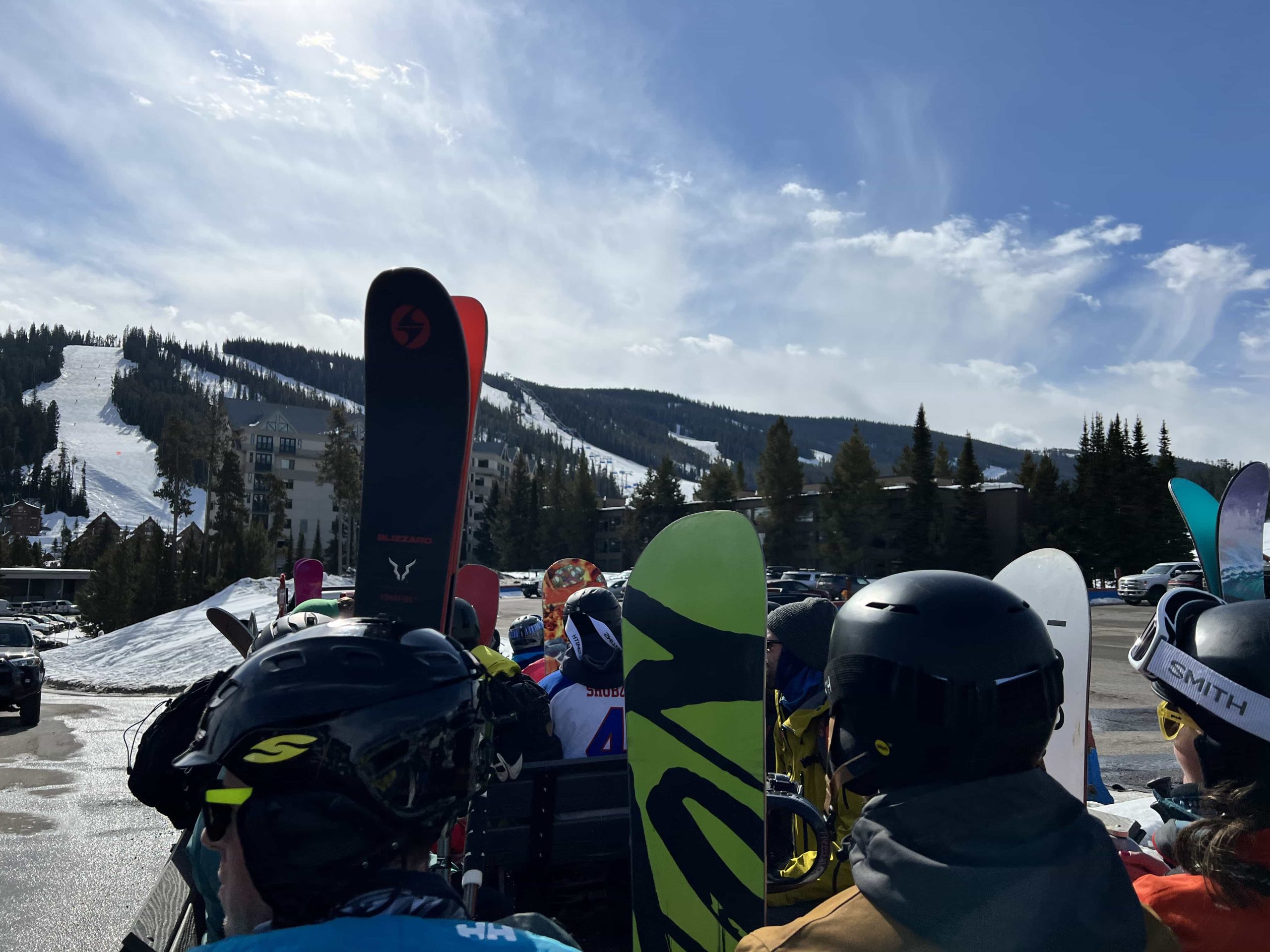 big sky resort, Montana