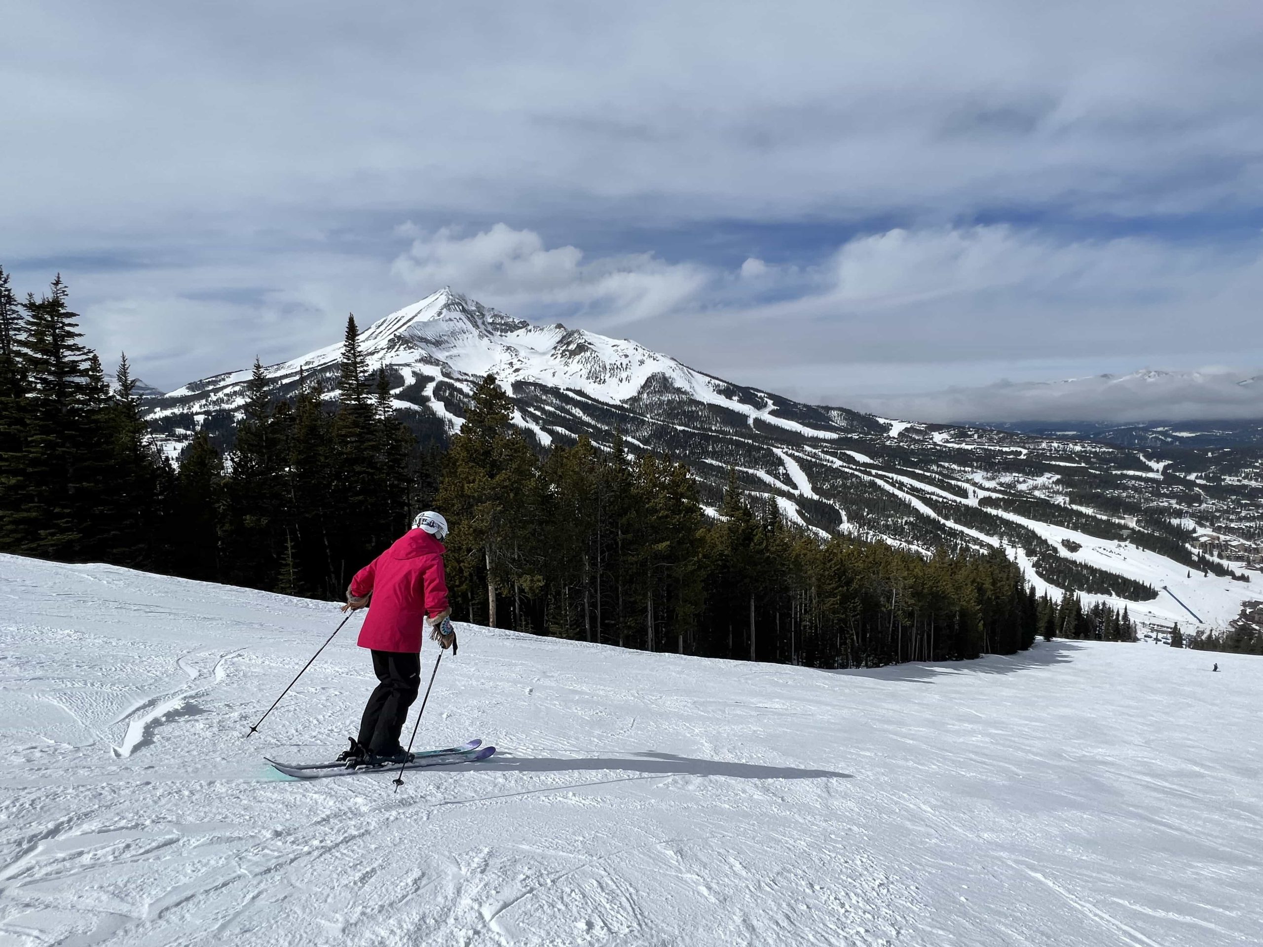 big sky resort, Montana 