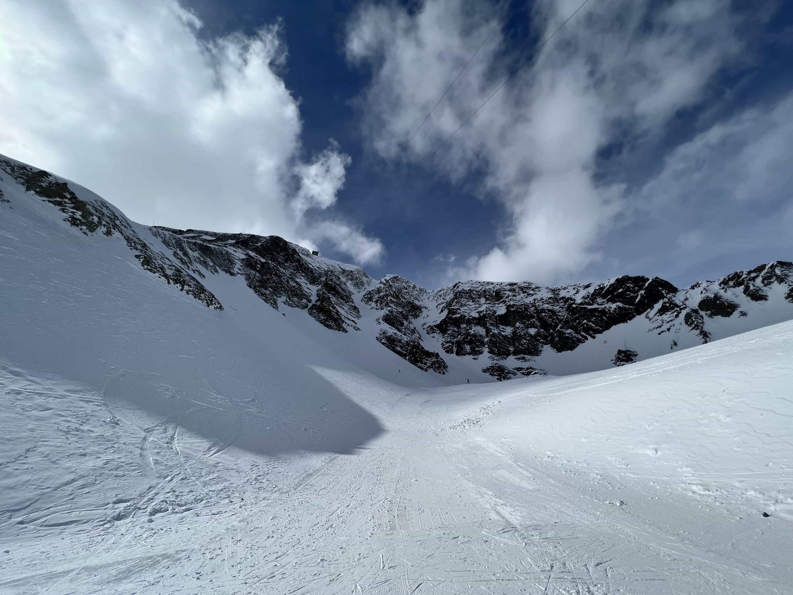 big sky resort, Montana , lone peak