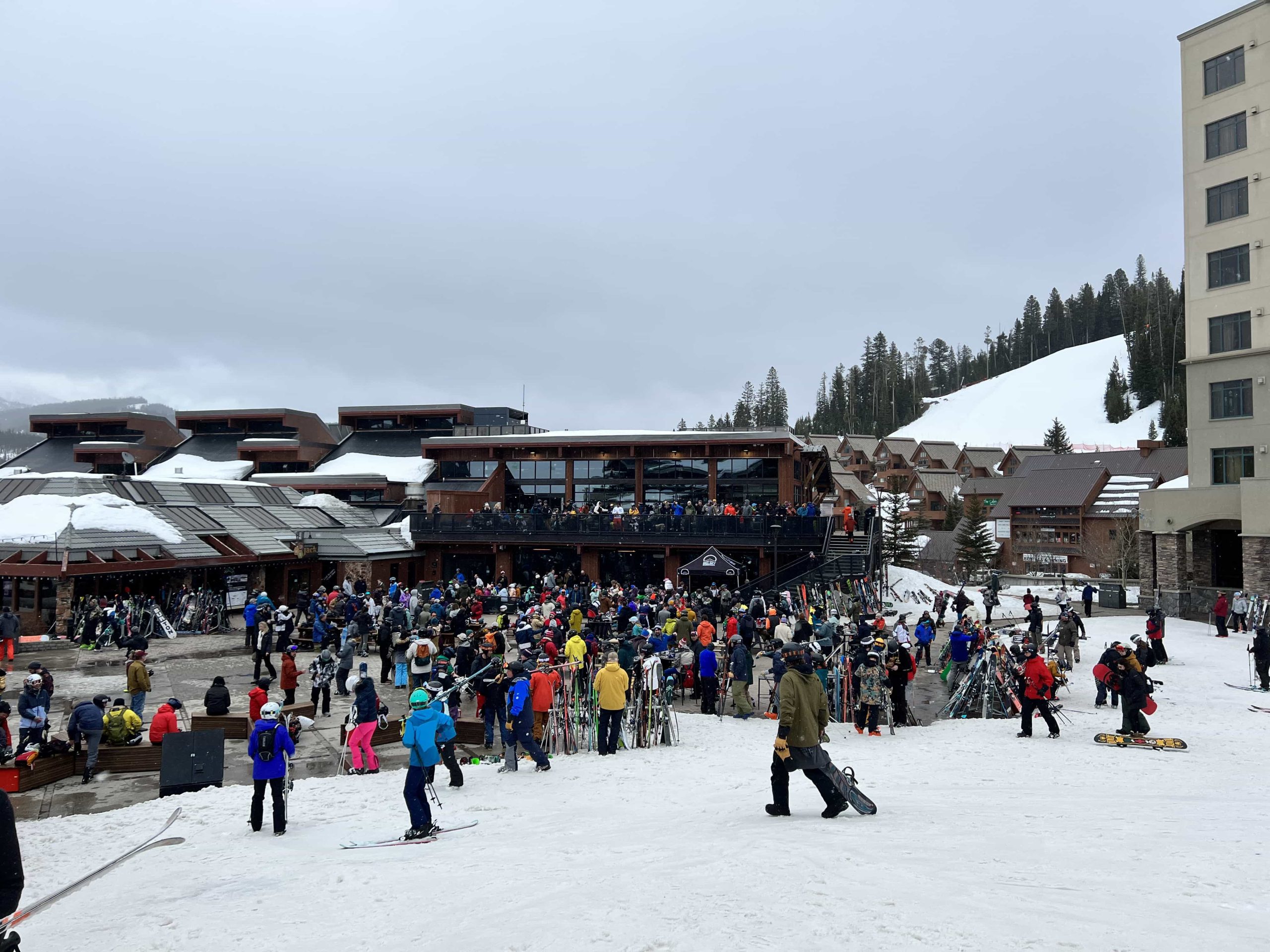 big sky resort, Montana 