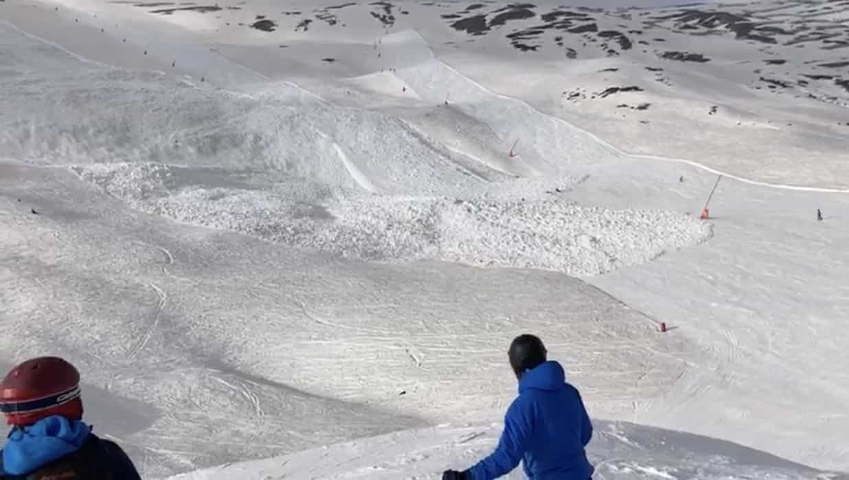 avalanche