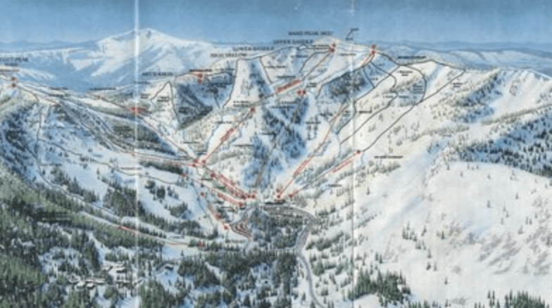 Alpine Meadows 1985 