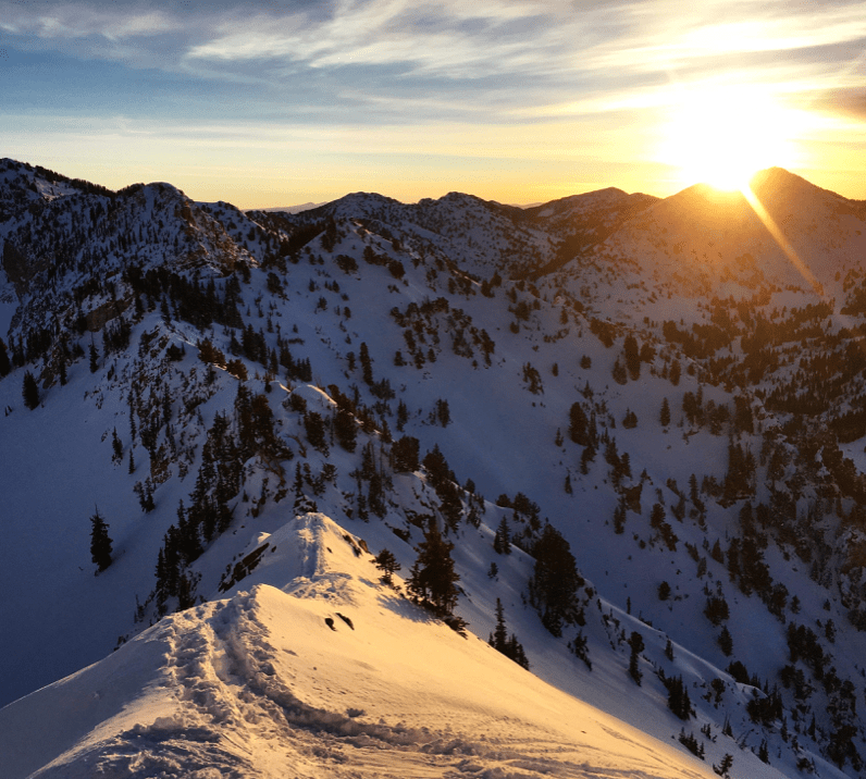 Wasatch Sunrise 