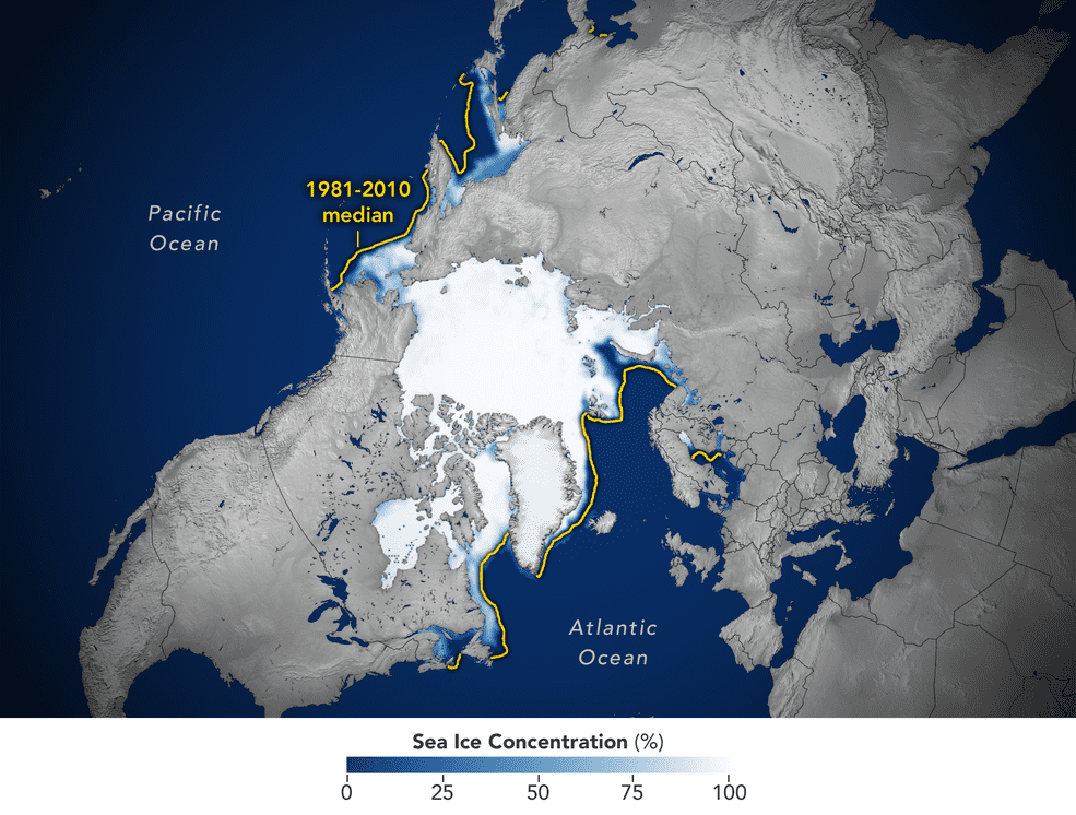 arctic sea ice, 