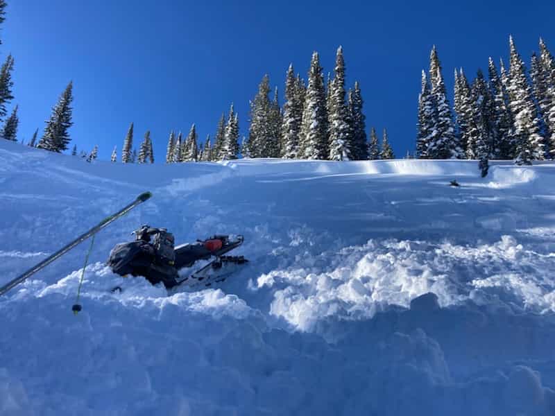 avalanche, Wyoming,