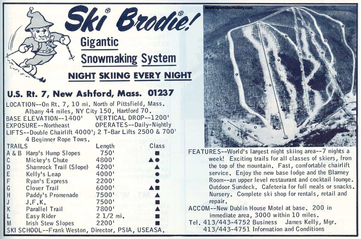 Brodie ski area